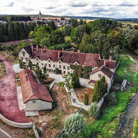 Отель Le Manoir De Laferte-Sur-Aube Экстерьер фото