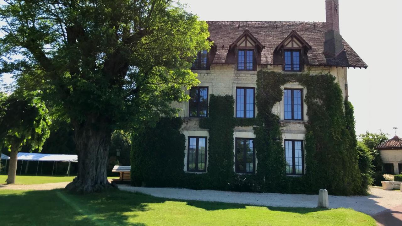 Отель Le Manoir De Laferte-Sur-Aube Экстерьер фото