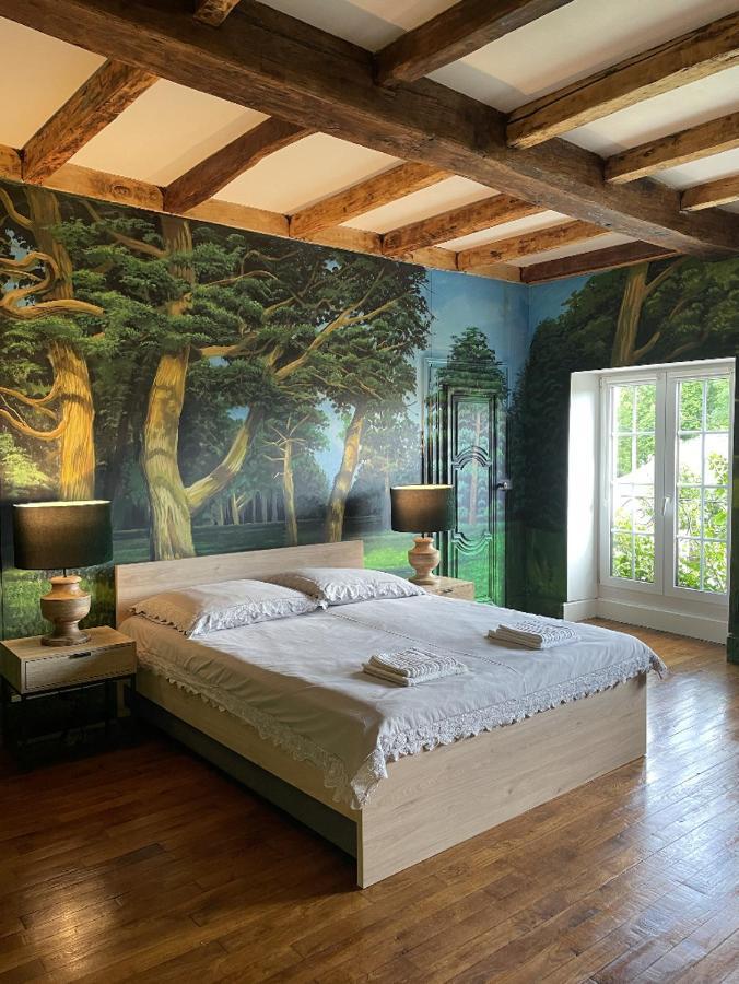 Отель Le Manoir De Laferte-Sur-Aube Экстерьер фото